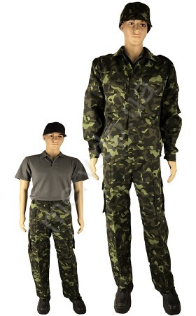 052 Костюм робочий "ОХОРОНА" (брюки+куртка), К5